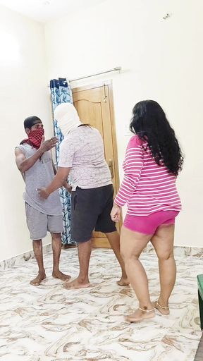 Fitness Coach Fucks the Tamil Beauty
