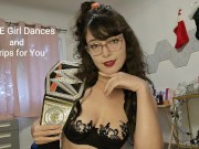 WWE Girl Dances and strips for you