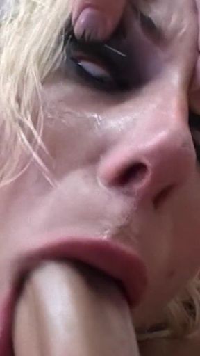 Squirting Prolapse Fountain Gushing From Stretched Asshole