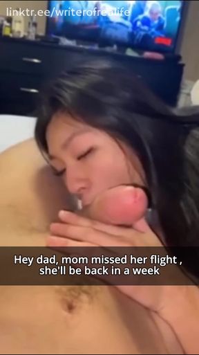 Stepmom MILF teases stepson in a naughty pose