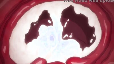 Get a sneak peek of Saimin Seishidou's massive tits while she's away and get a big surprise