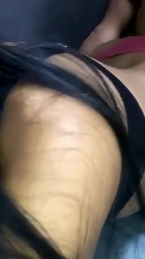 Iconic moment from &quot;How delicious this woman jimes while she is penetrated on all fours and likes to clean her penis after&quot;
