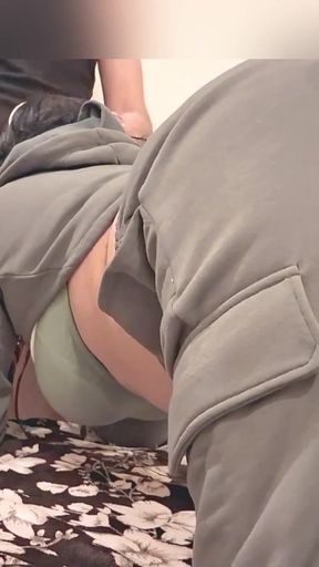 Desi indian hotwife ne ki lund ki massage and chudai   Clip 1