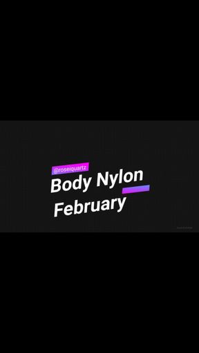 🥀 Short Body Nylon