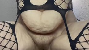 Thick BBW takes double penetration and loves every second of it.