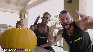 Abobinable Adrian Hart Gets Good Demon Dick - NextDoorRaw Halloween