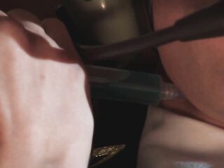 Madelyn Marie Screws The Captain In The Cockpit During A Red Eye Flight