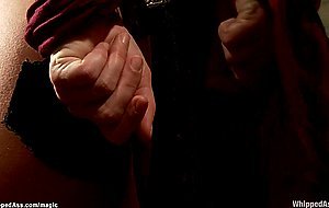 Huge tits bound lesbian ass fucked