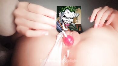 Goth girl’s candy craving pussy gets stuffed and wrecked in raw solo session