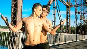 Mateo Clark Goes Wild — Hot Steamy Outdoor Gay Sex in the Sunshine – CockyBoys 18+