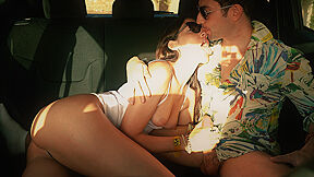 After Party Blowjob In The Car