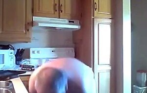 Daddy Gets Pantsed
