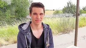 XXX Gay - Twink Sells His Tight Booty for Cash