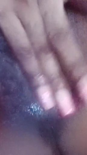Rubbing Fingering My Hairy Pussy Amazing Moaning Orgasms