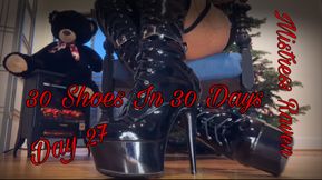 30 SHOES IN 30 DAYS - DAY 27