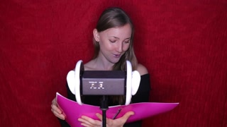 [ASMR] Gabriella's Erotic Gymnastics Lessons E02 - Femdom, Ballbusting, Erotica