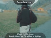 Nasty Sex On Tinder Date in Motorhome Fucking Stranger