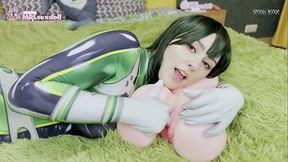 MHA: Froppy got a hentai sex doll as a gift from a crazy fan