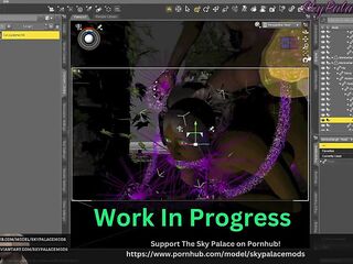 Behind The Scenes - "Underworld II" - Daz3D Setup Time-Lapse