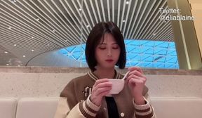 eliablaine(suki trans) in compilation of public cumming