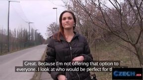 Czech Student's Outdoor Adventure: A Steamy Encounter in Prague - CZECH XXX