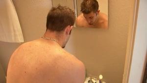 Next Door Male: Blue-Eyed Hunk in Soapy Suds