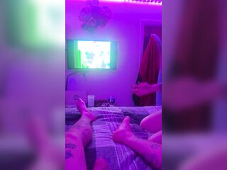 Creampied my bestfriend wile watching her booty jiggle