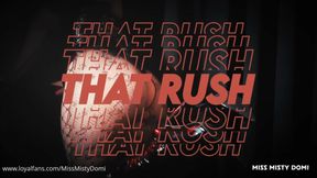 Hmm, that RUSH
