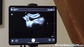 Tiny Tom Bentley have no choice but to watch his ass get drilled by Dr Wolf