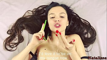I Fuck My Boss&#039_ Wife While She Is On The Phone With Him - Natalissa