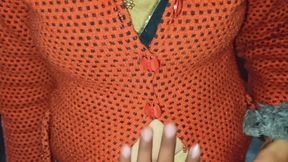 Indian desi audio ke sath aunty ki big nipples chusai