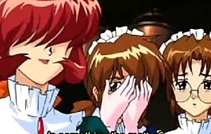 Hentai petite maid banged by a businessman