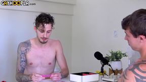 Jeremy Barker &amp;amp; Milo Dawson Gayhoopla Ice Breaker