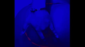 Bleu Room Anal Solo Finger Fuck!