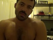 A studio we partied with was nice enough to loan out Travis's sweet ass