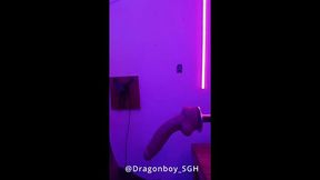 Fag boy with a really giant stud pipe