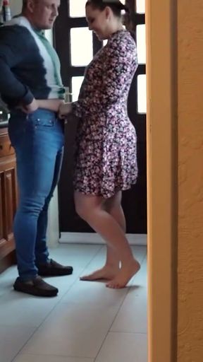 Big Booty Wife Gets Creampied By Lover as Cuckold Husband Watches and Jerks Off   Clip 1