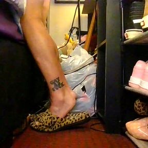 Fluffy Fuzzy Slippers