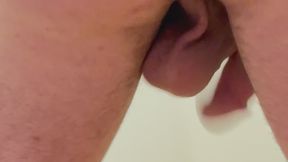 Singlet solo cumshot