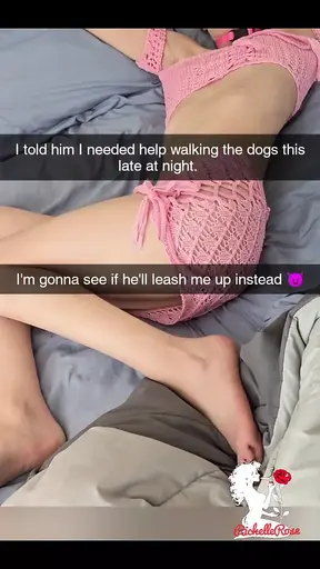 Real Cheating Girlfriend Turned Pet Cumslut