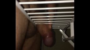 Fucking the Closet Shelf