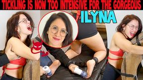 TICKLING IS NOW TOO INTENSIVE FOR THE GORGEOUS ILYNA - HD WMV