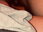 Teen destroys hole with bbc dildo