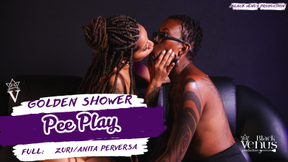 Best Friends First Time: A Full Exploration of Lesbian Kissing and Wet Pee Play Session