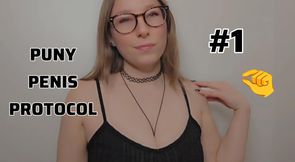 Puny Penis Protocol #1