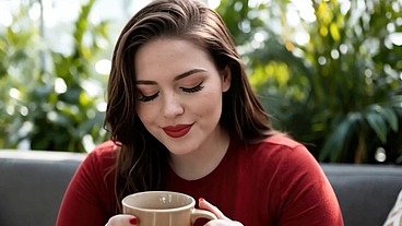 Ai Generated Wife Deep throat Fat Dick And Fucked Hard, Cumshot In The Name Of Love.