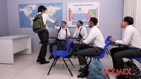 sexmex - milf teacher vs the mean bullies . kari cachonda