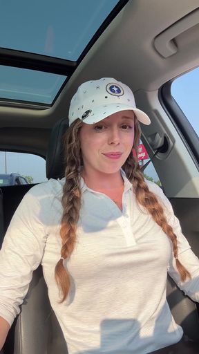 Heading to Golf but I Need a Coffee and Orgasm First