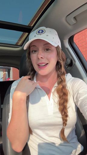Heading to Golf but I Need a Coffee and Orgasm First