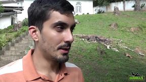 coroa da para os amigos e ainda faz uma dupla penetracao com eles - camila costa - big bambu